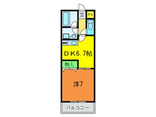 タイニーハイムの物件間取画像